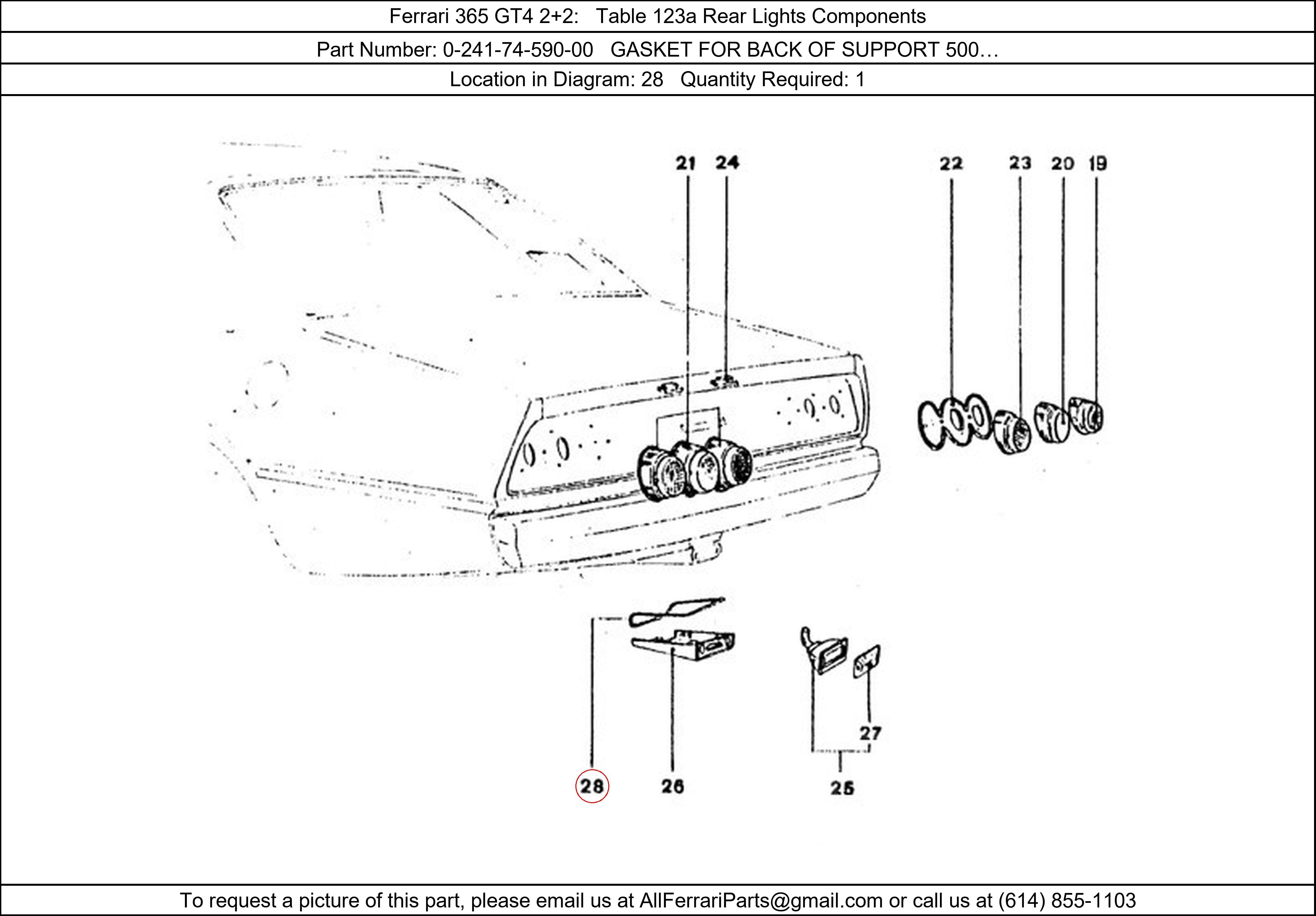 Ferrari Part 0-241-74-590-00