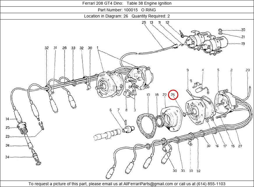 Ferrari Part 100015