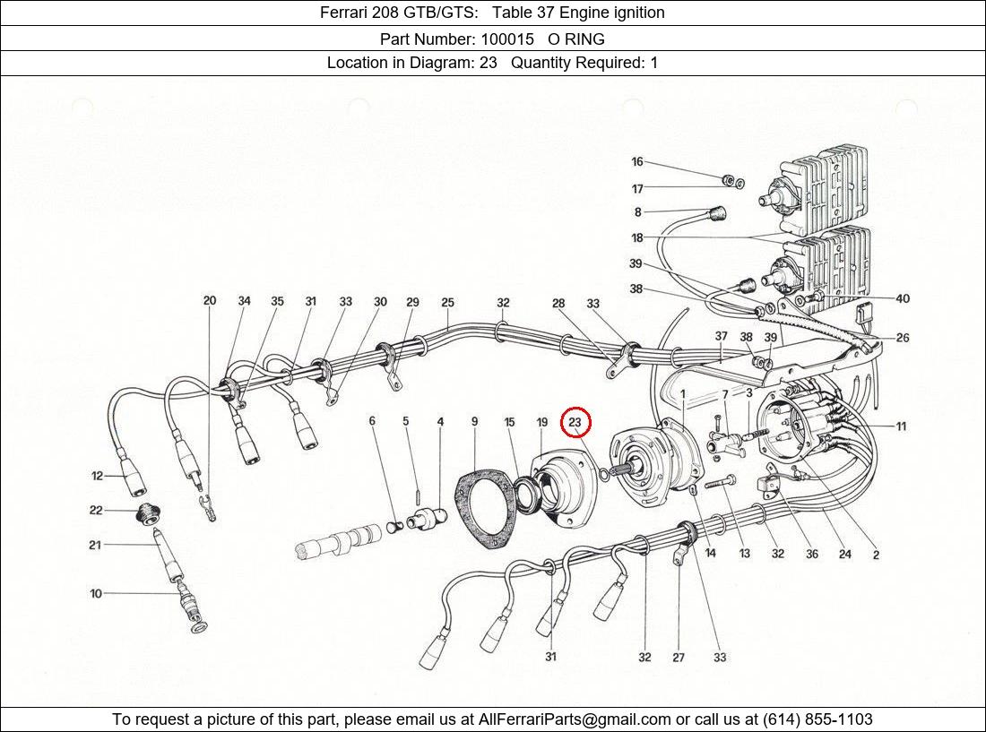 Ferrari Part 100015