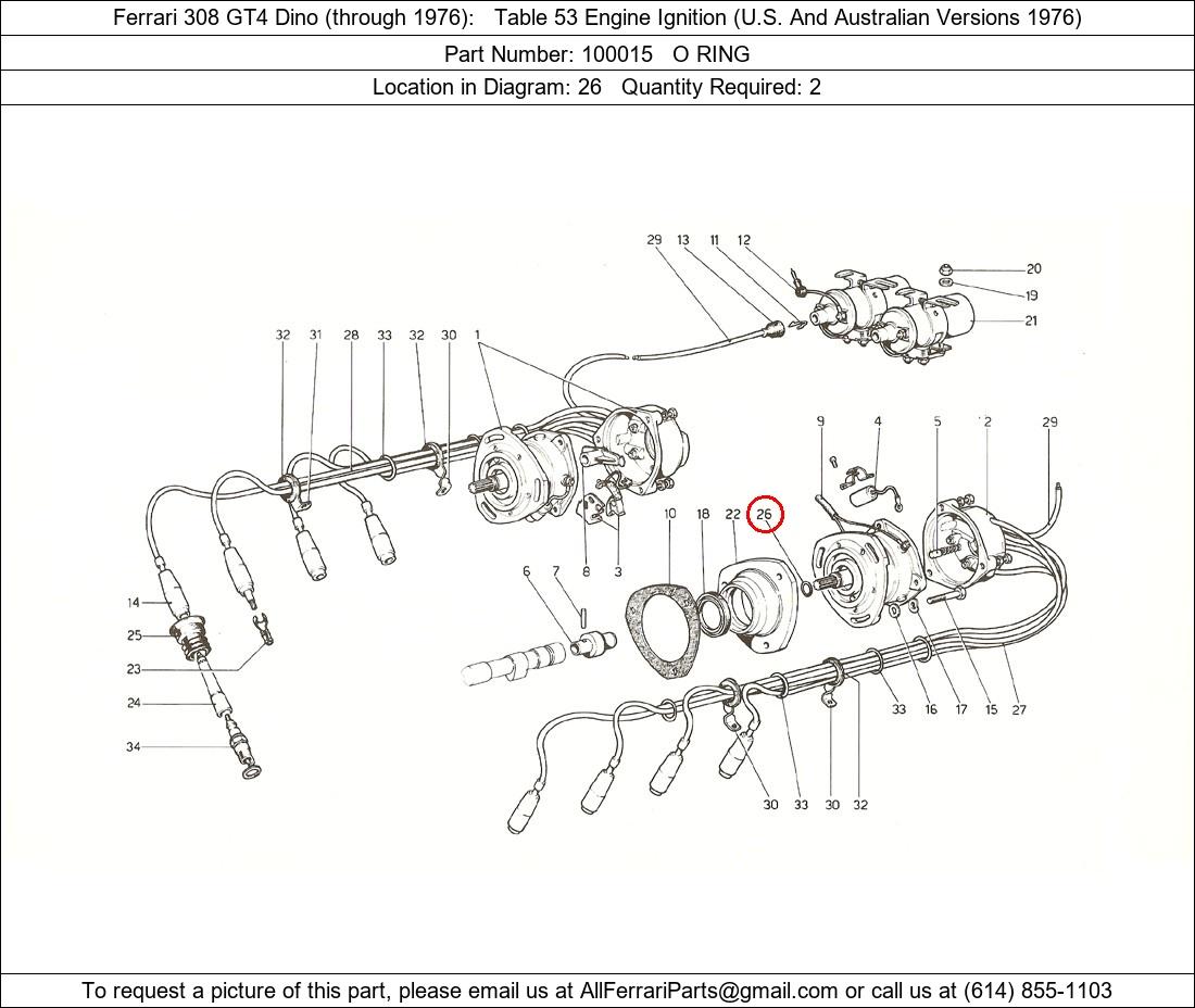 Ferrari Part 100015