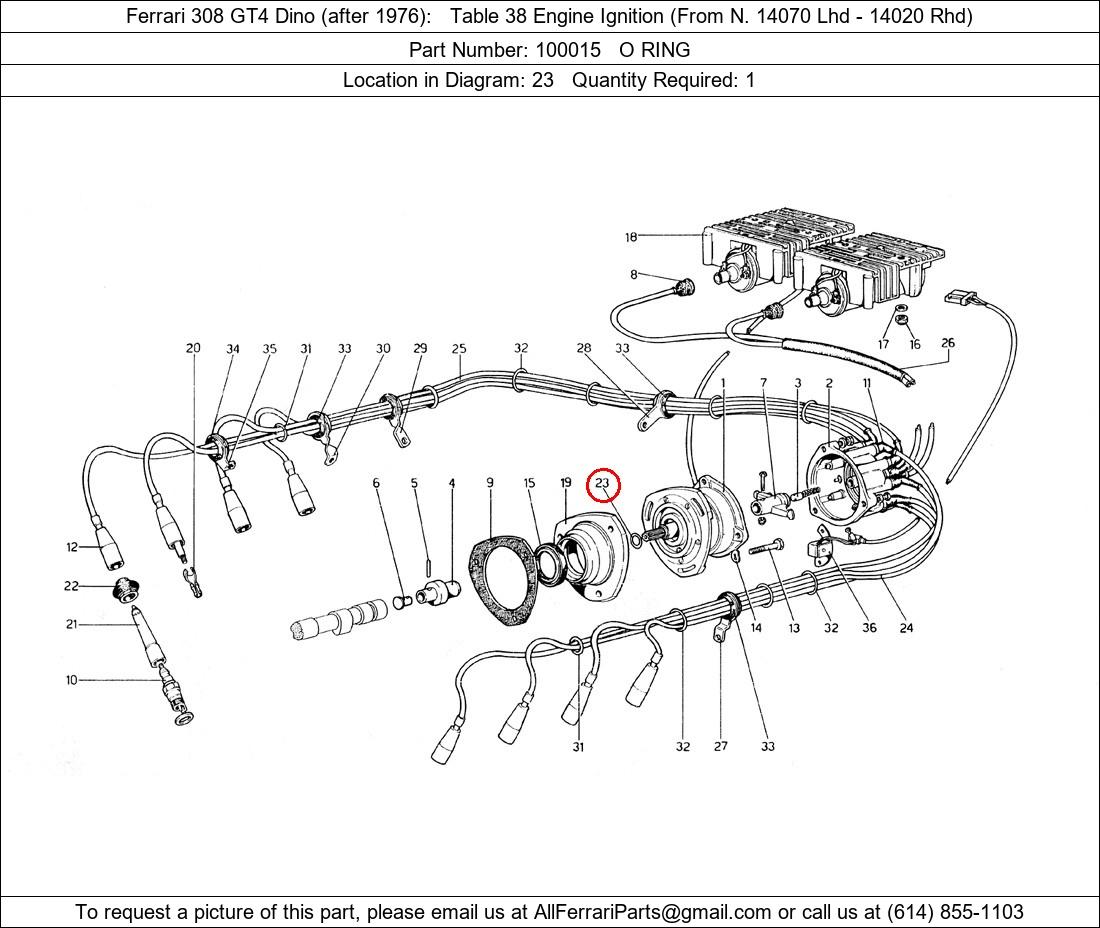 Ferrari Part 100015