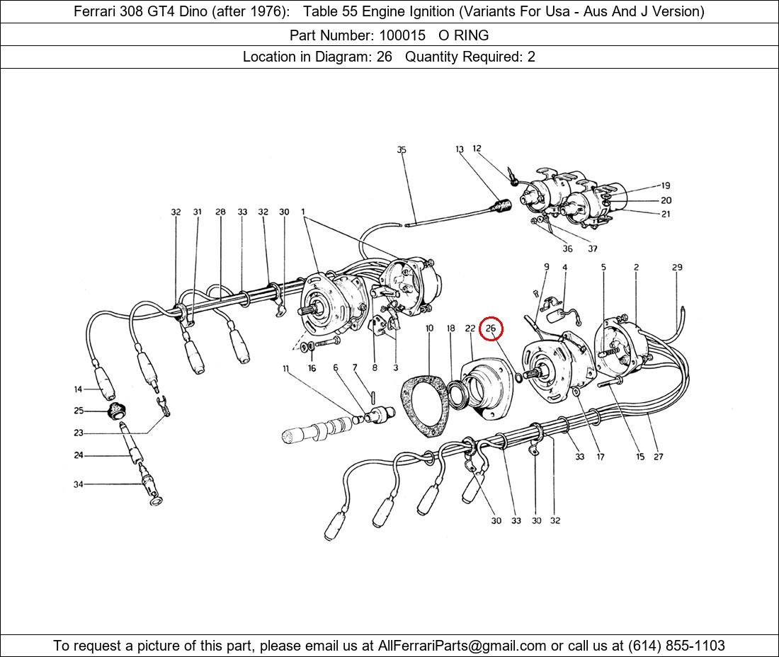 Ferrari Part 100015