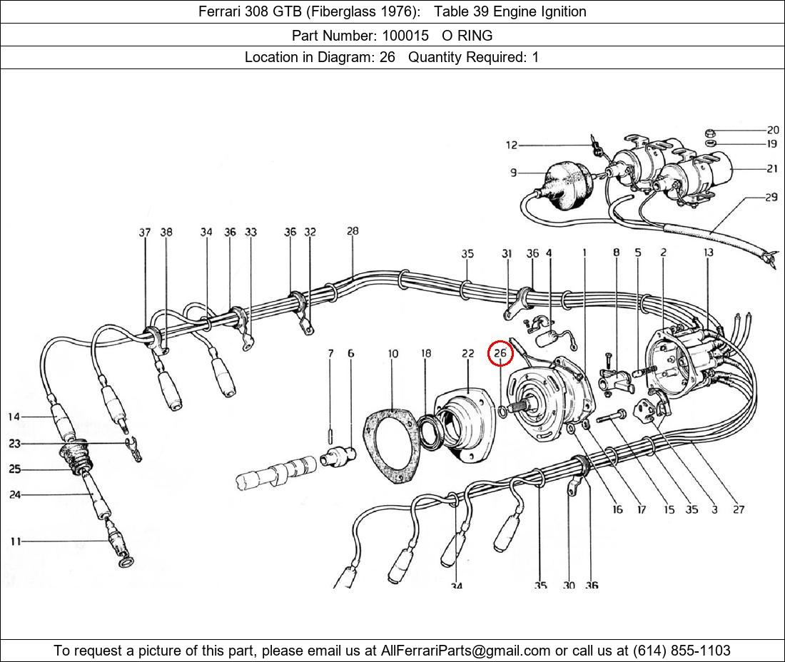 Ferrari Part 100015