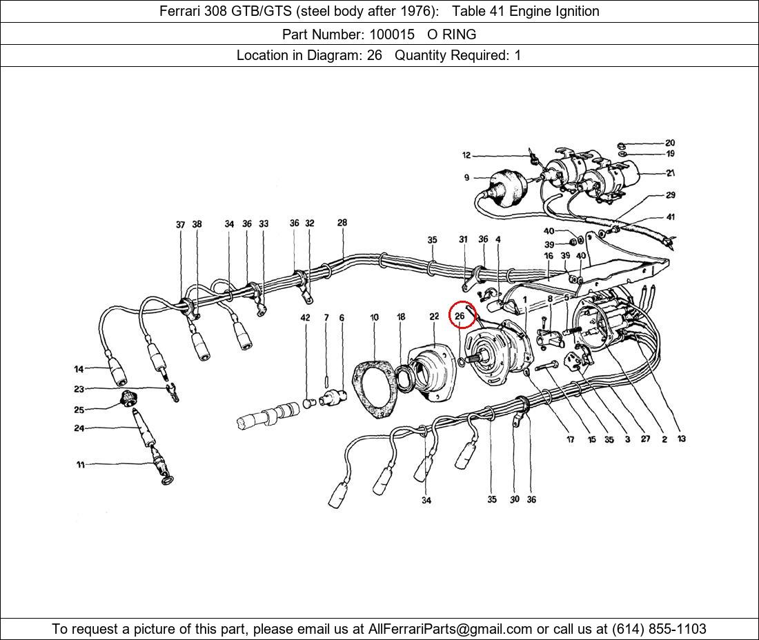 Ferrari Part 100015