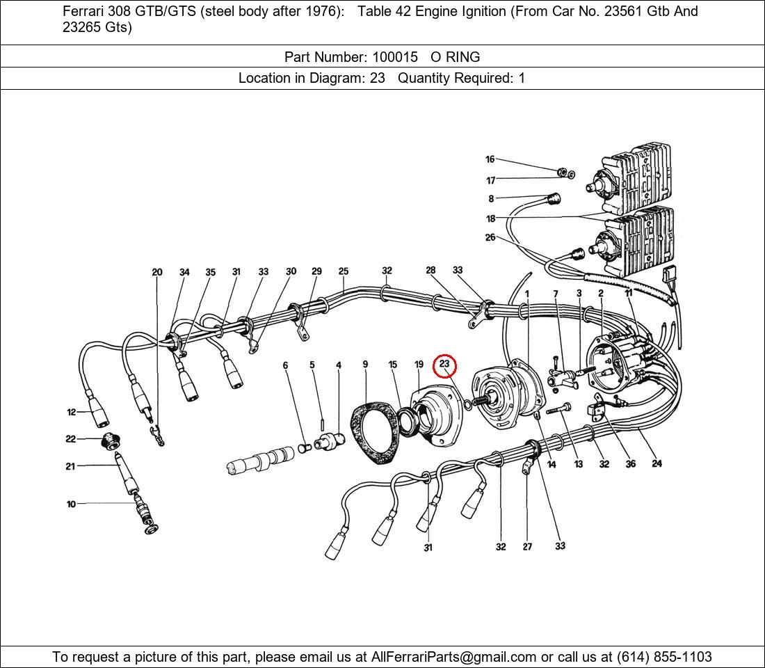 Ferrari Part 100015