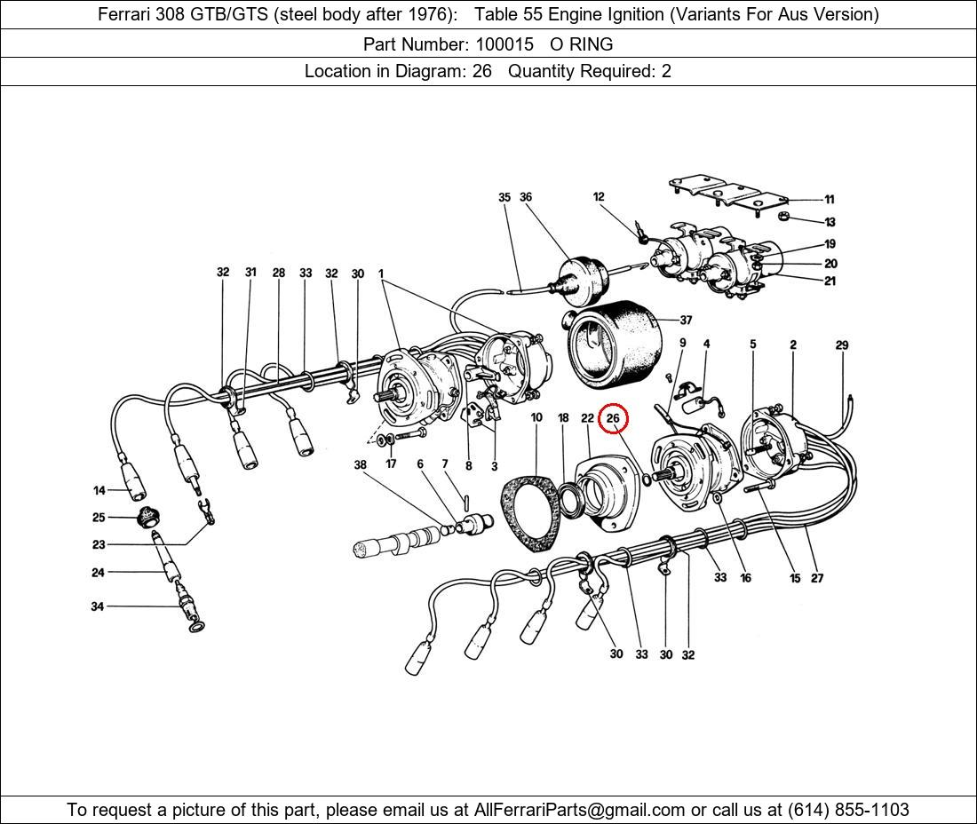 Ferrari Part 100015