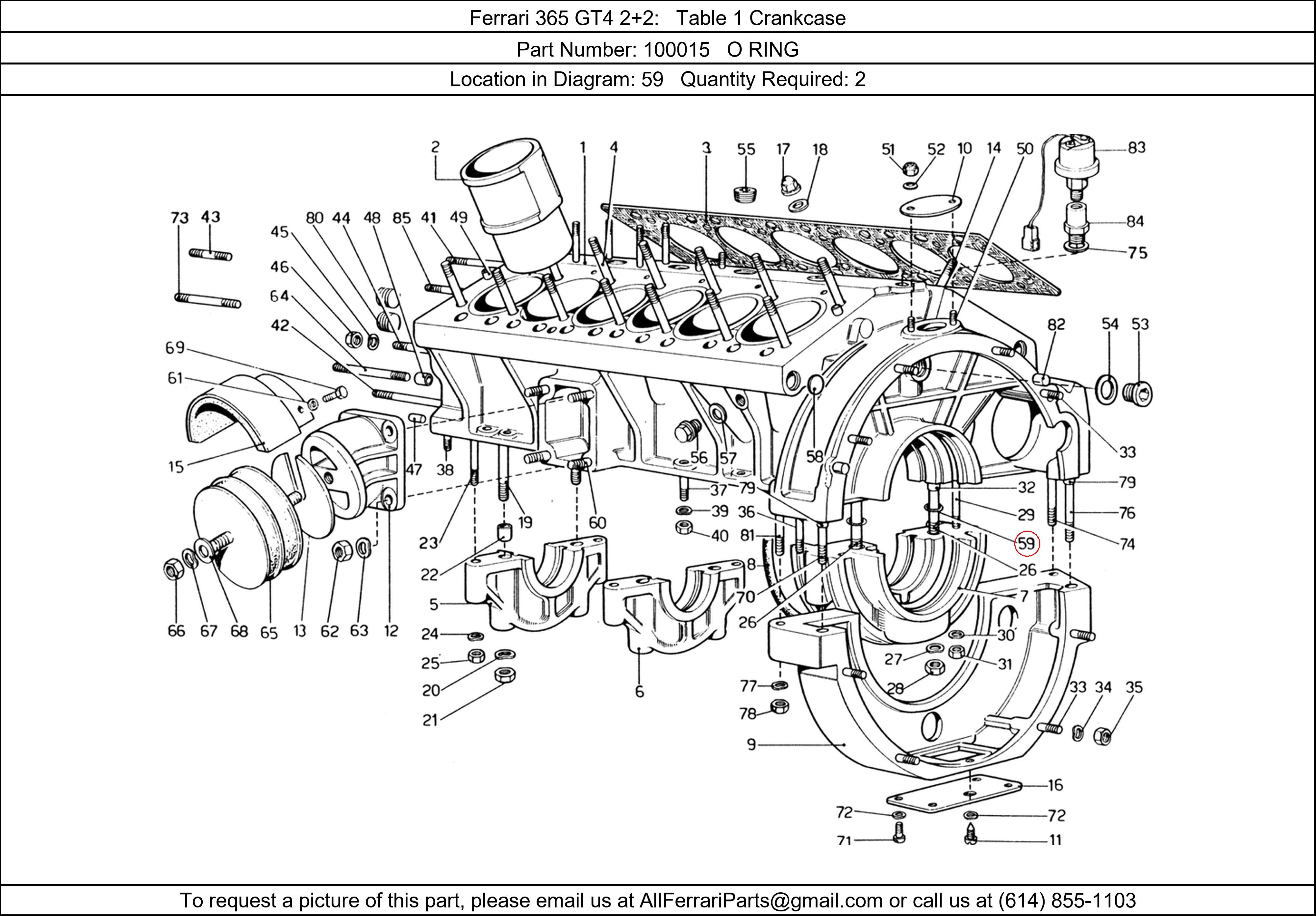 Ferrari Part 100015