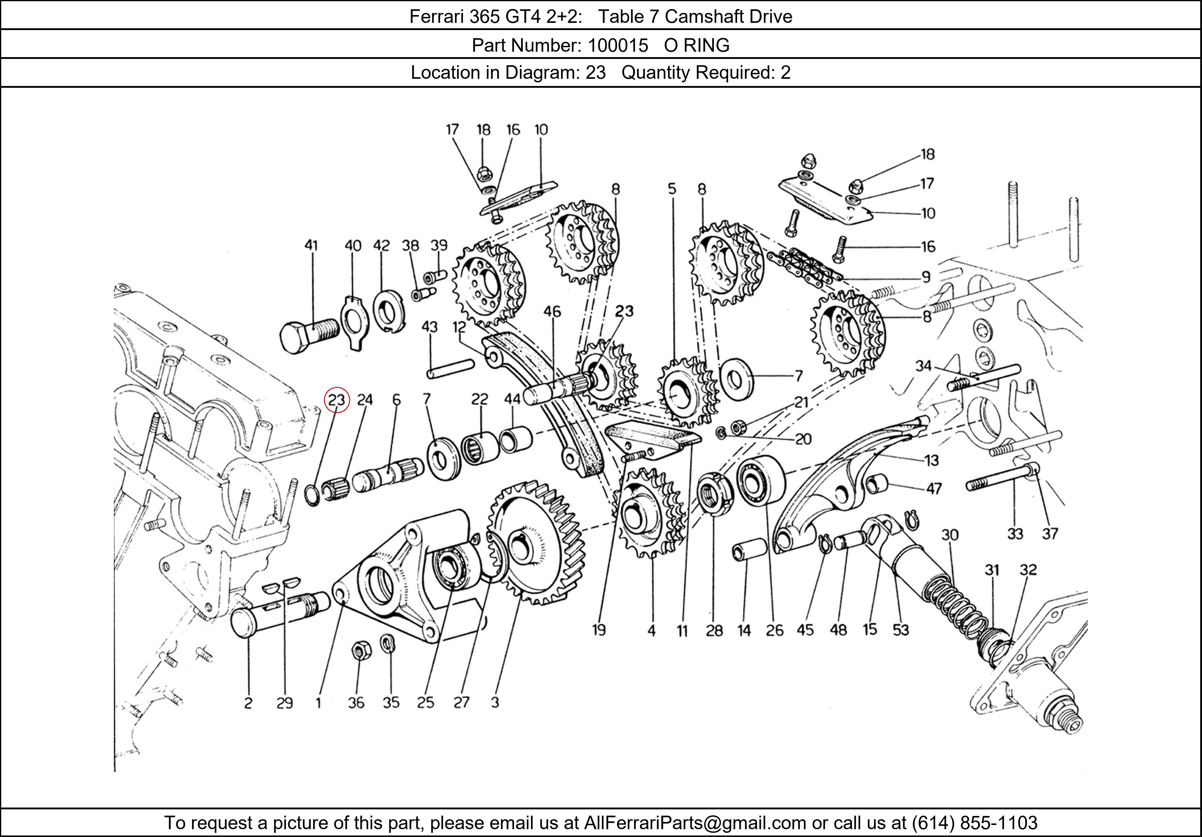 Ferrari Part 100015