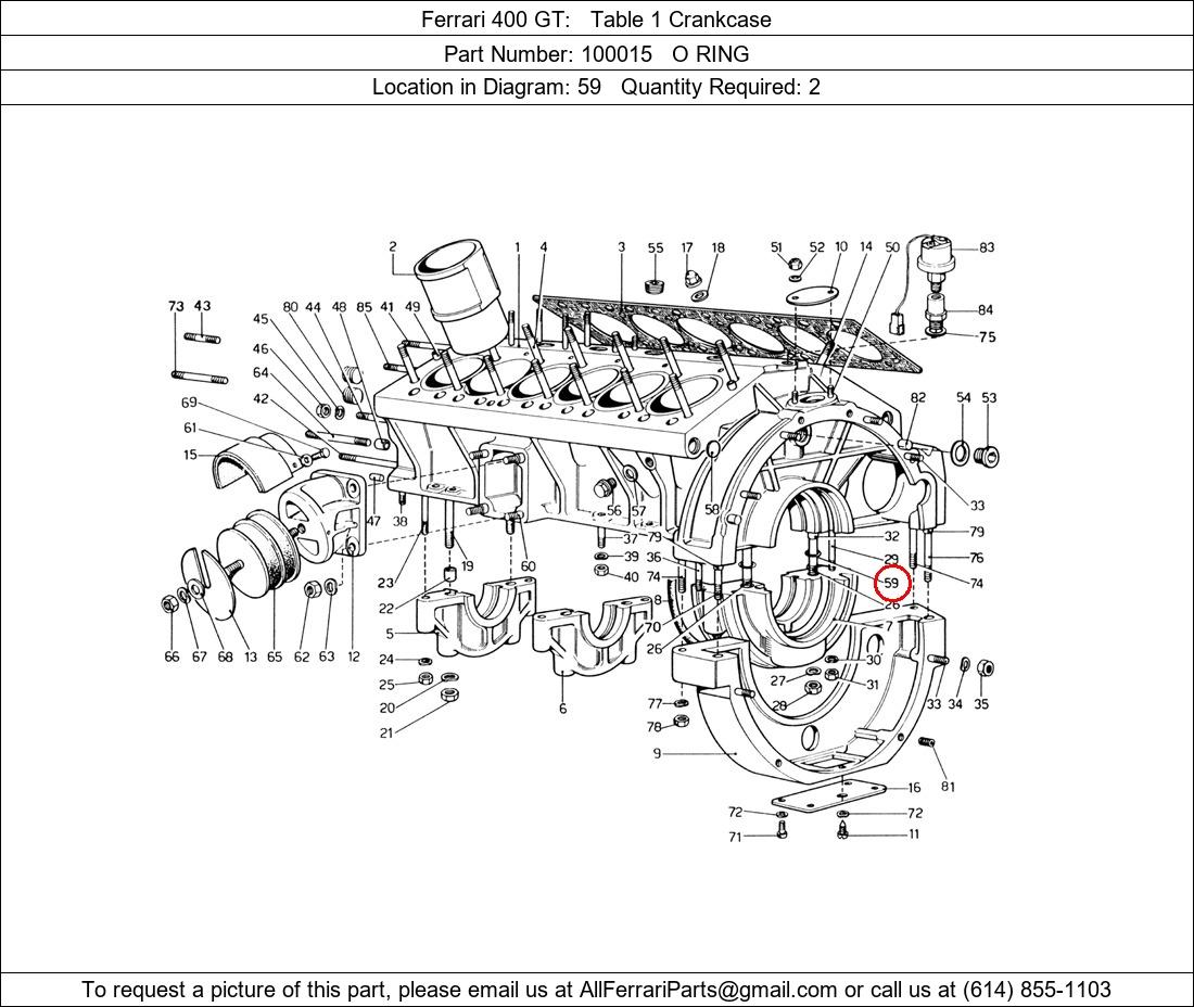 Ferrari Part 100015