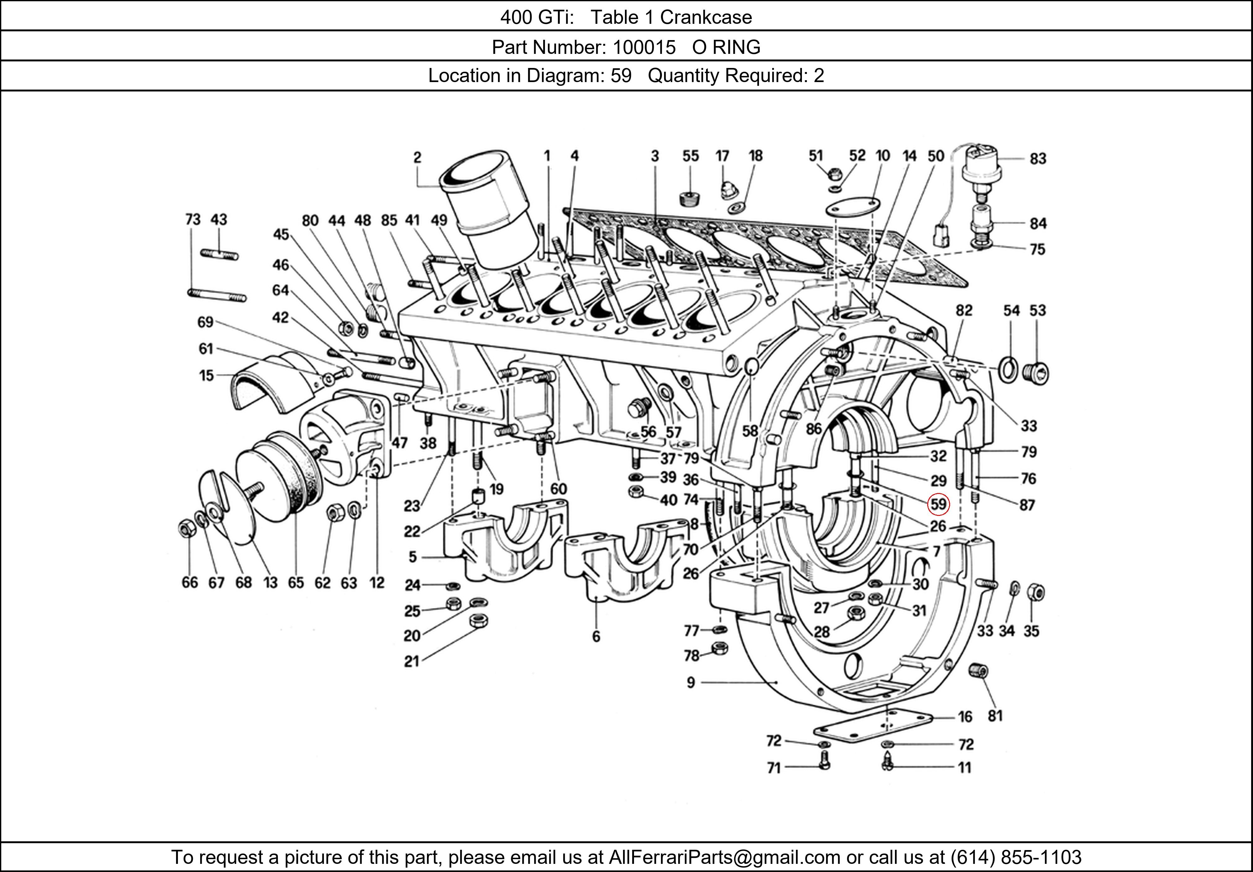 Ferrari Part 100015