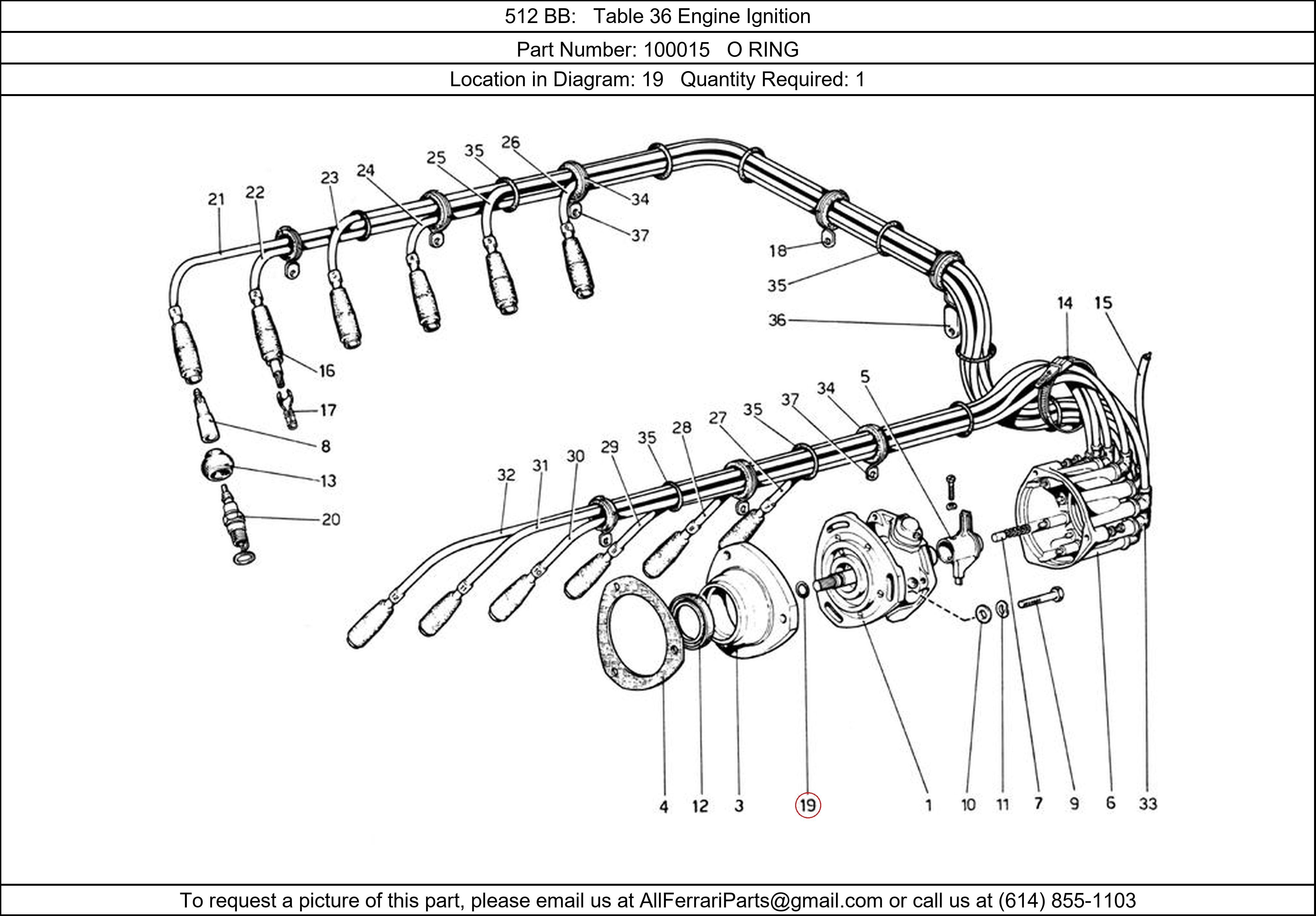 Ferrari Part 100015