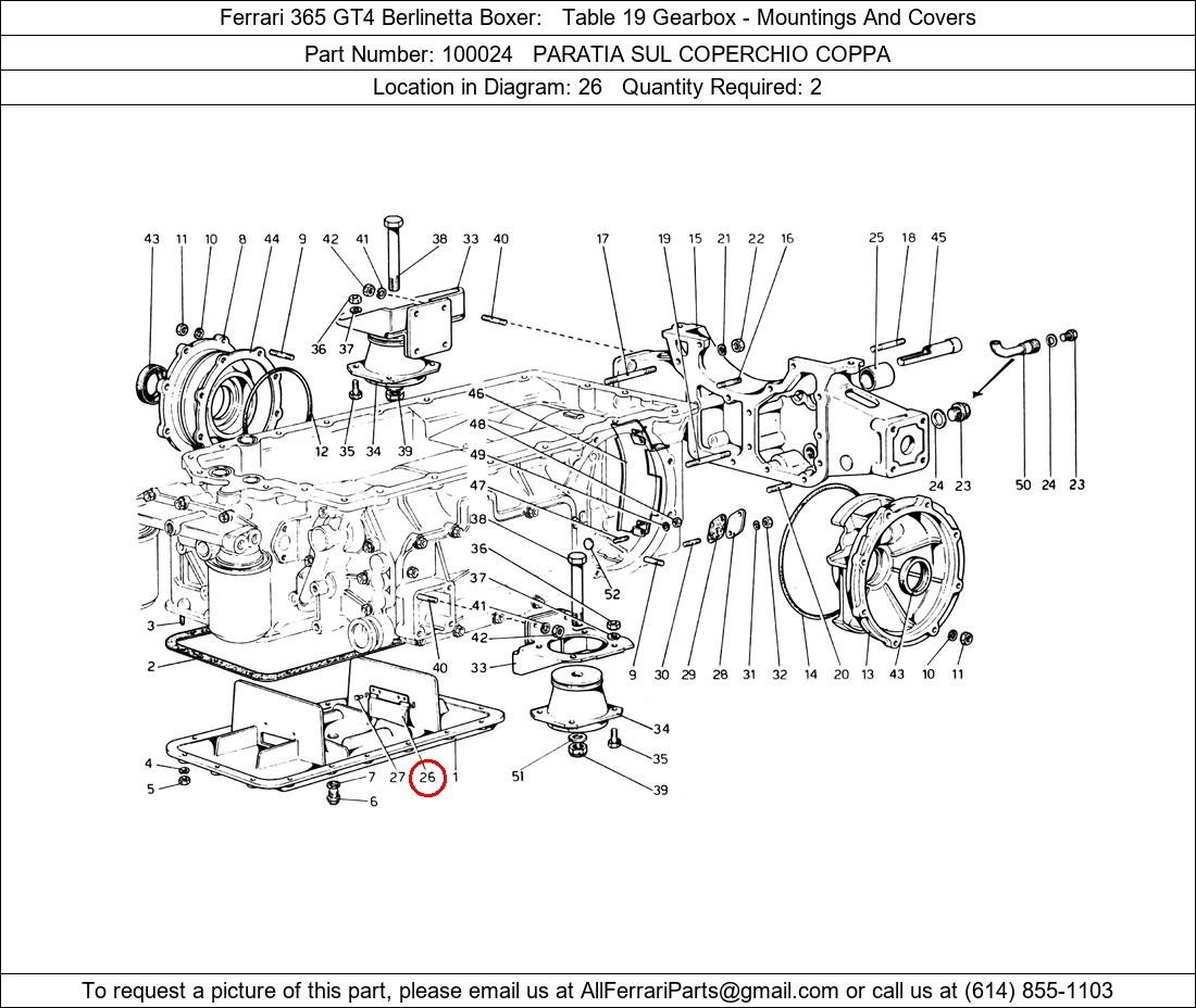 Ferrari Part 100024