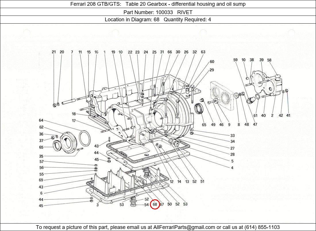 Ferrari Part 100033