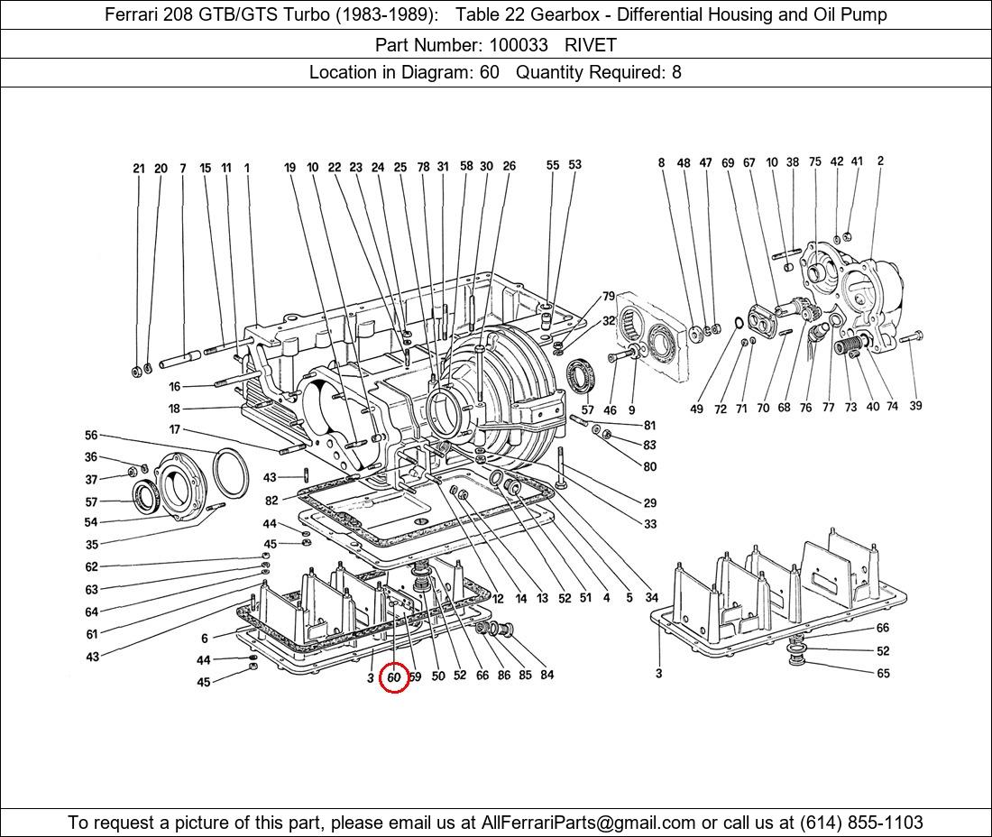 Ferrari Part 100033