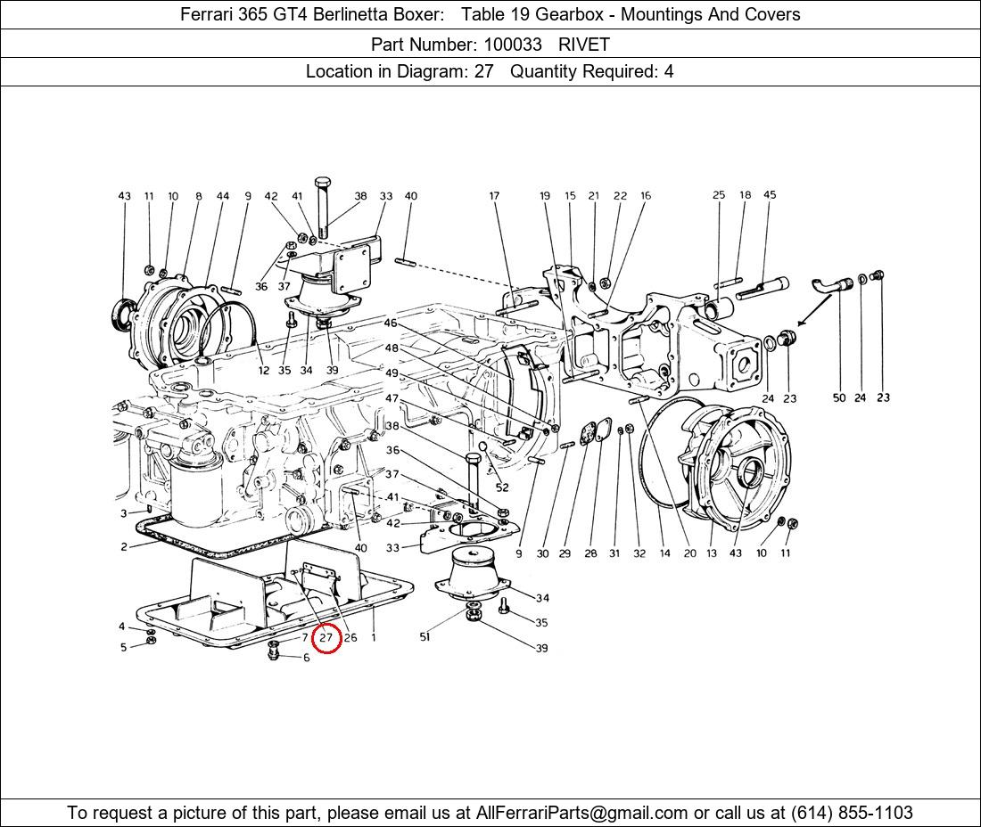 Ferrari Part 100033