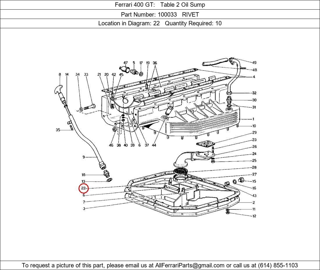 Ferrari Part 100033