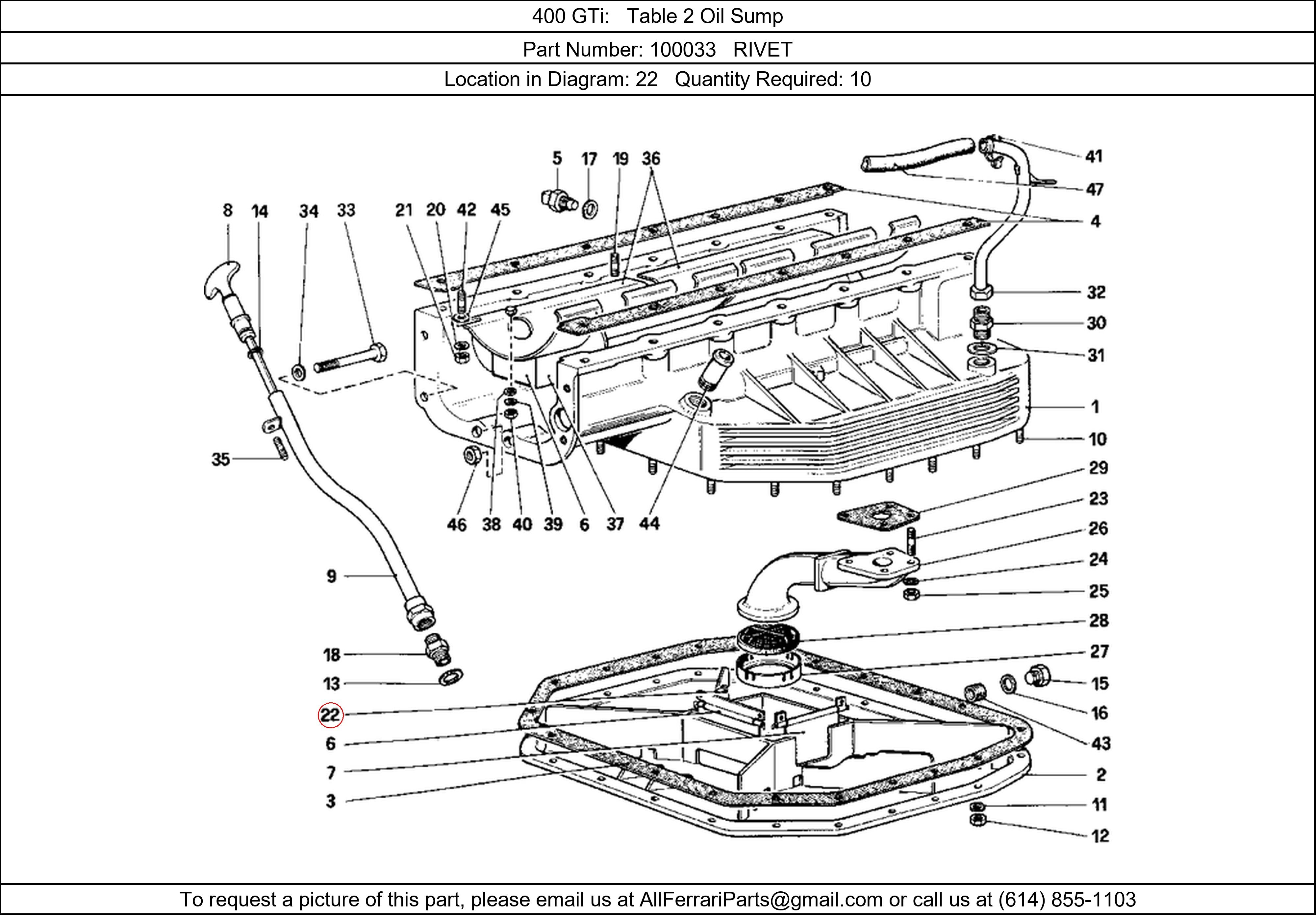 Ferrari Part 100033