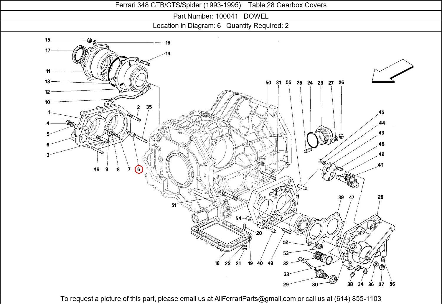 Ferrari Part 100041