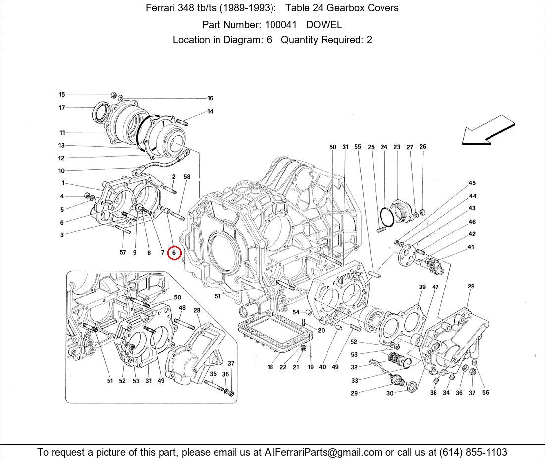 Ferrari Part 100041