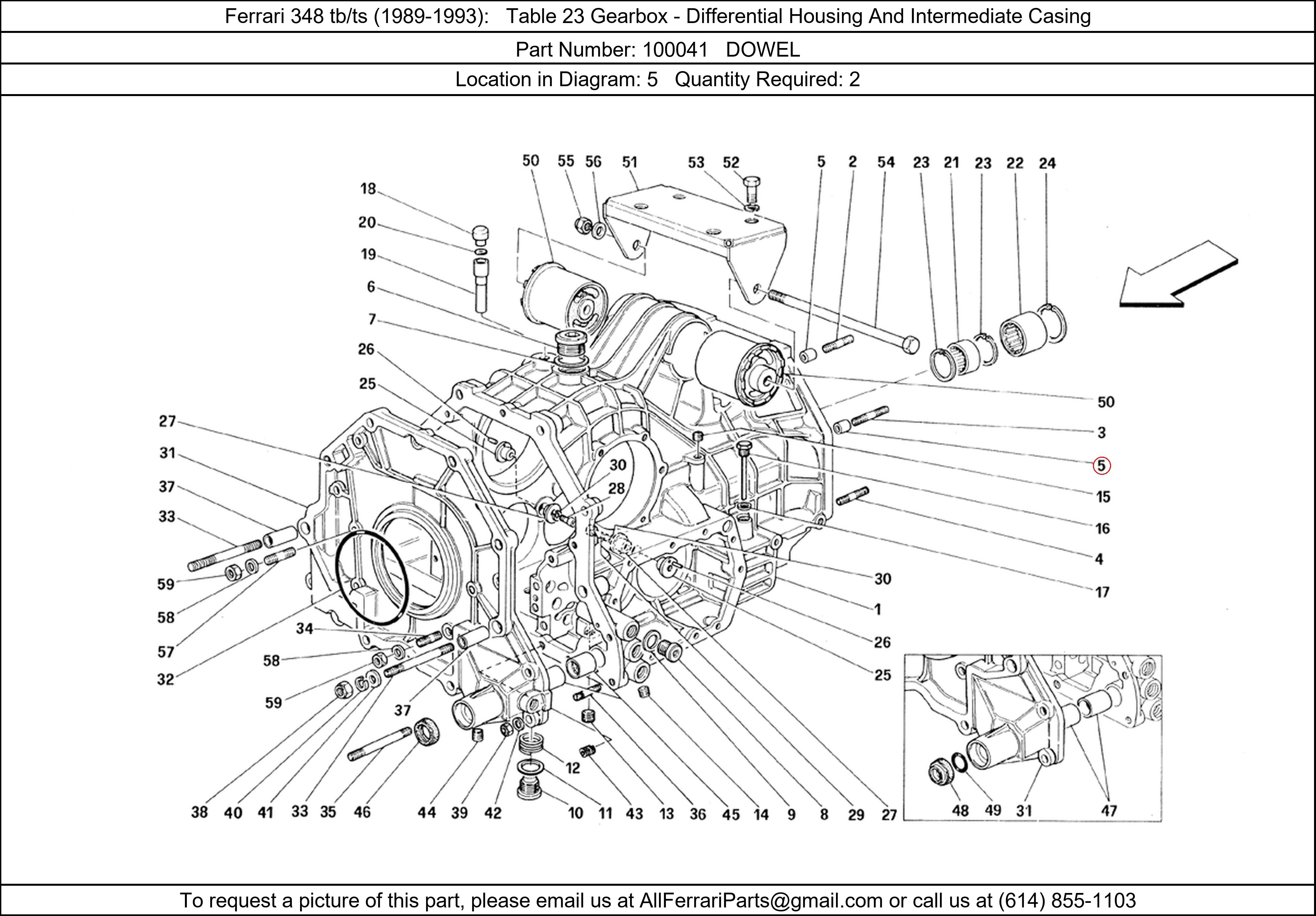 Ferrari Part 100041