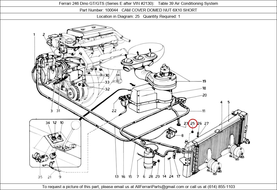 Ferrari Part 100044