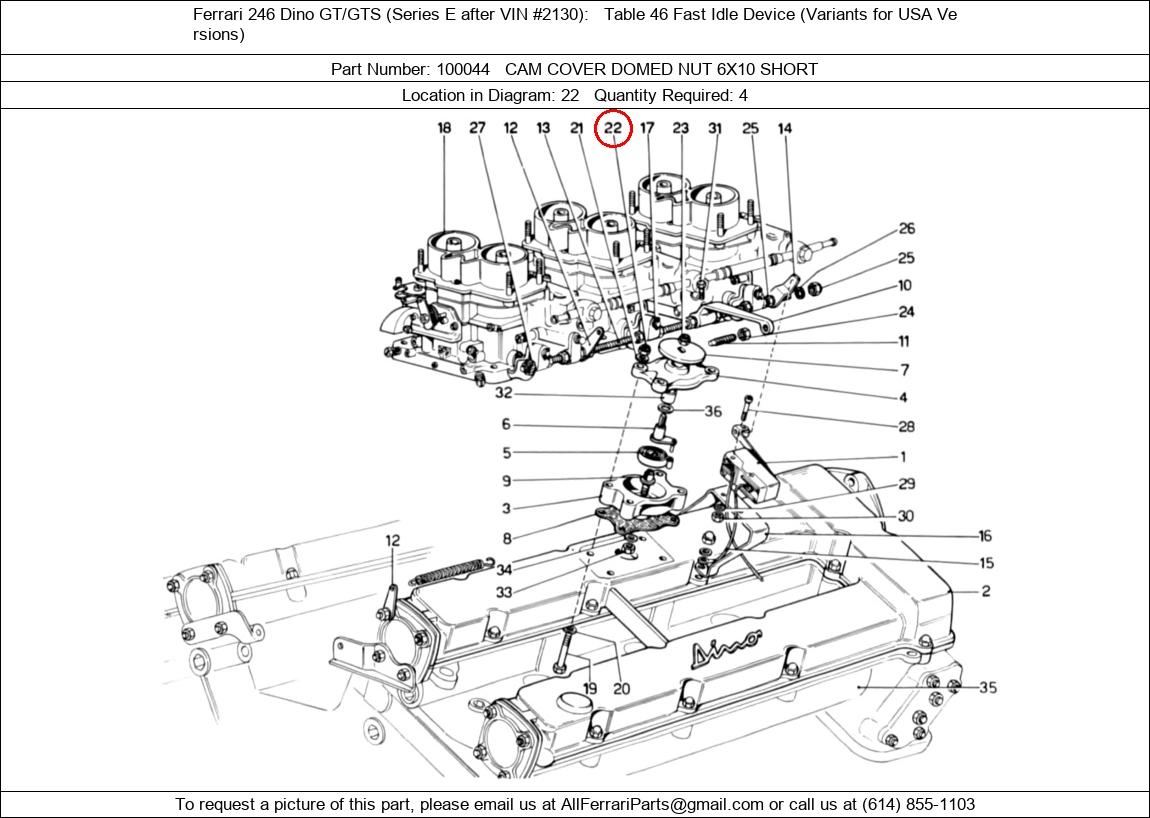 Ferrari Part 100044