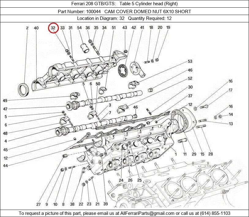 Ferrari Part 100044