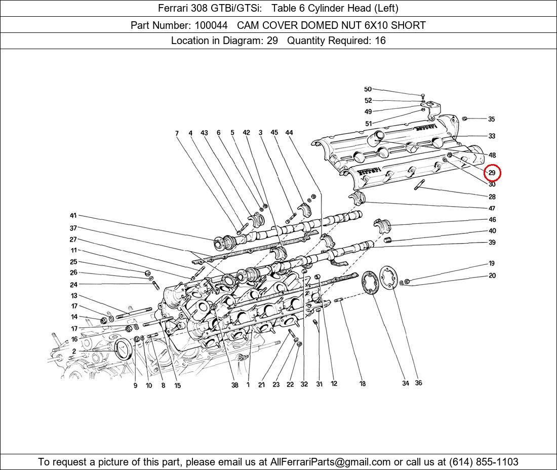 Ferrari Part 100044