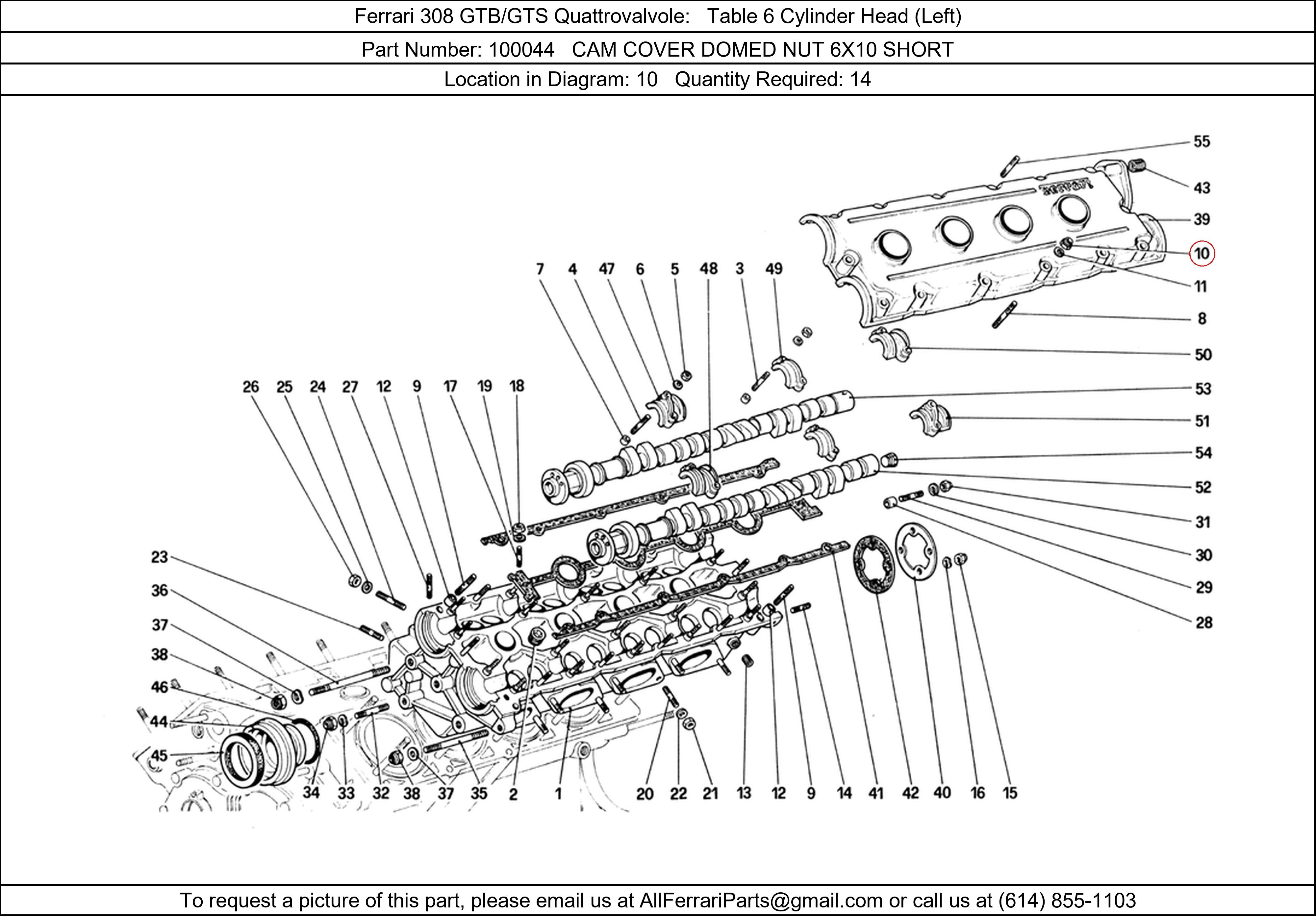 Ferrari Part 100044