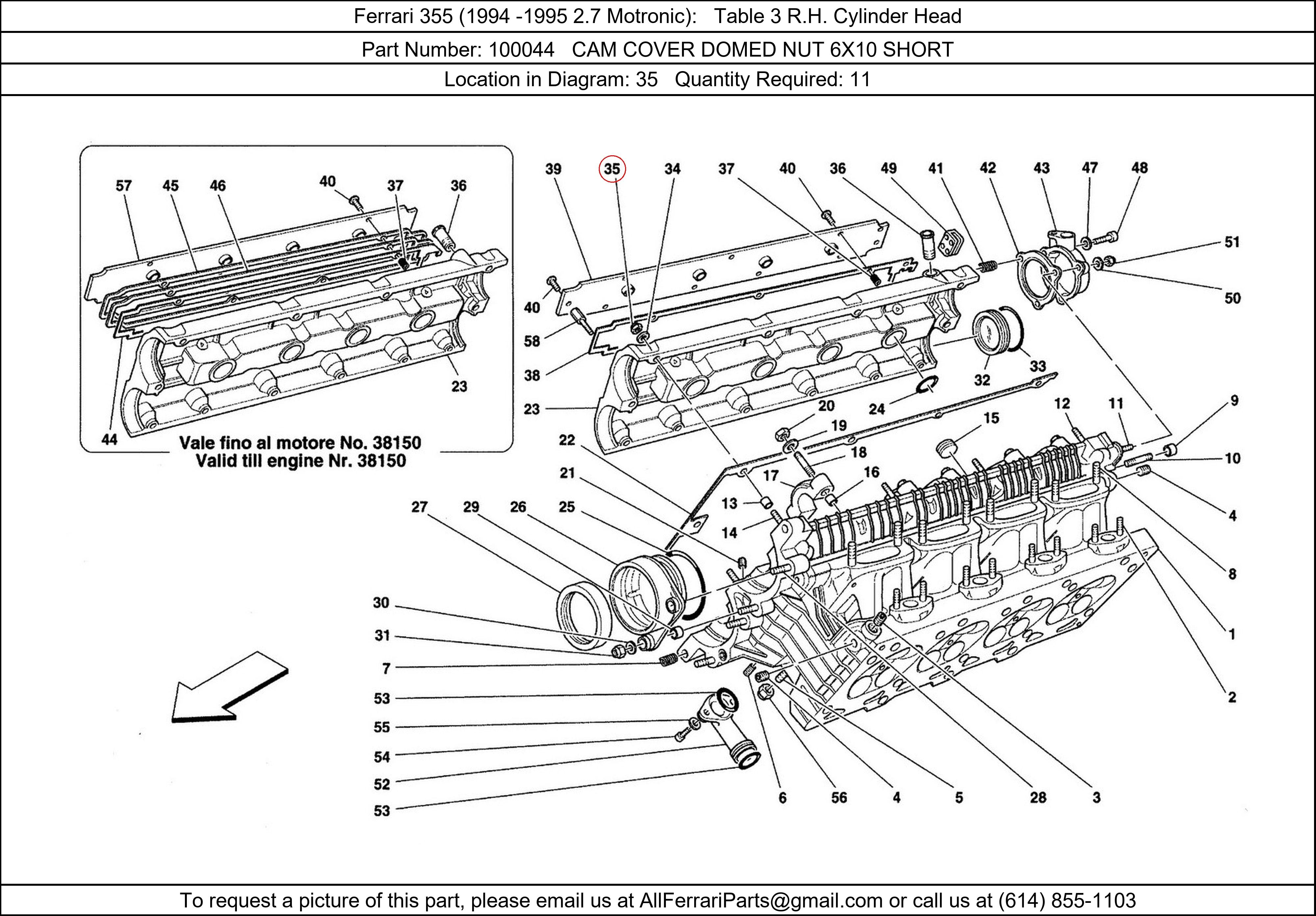 Ferrari Part 100044