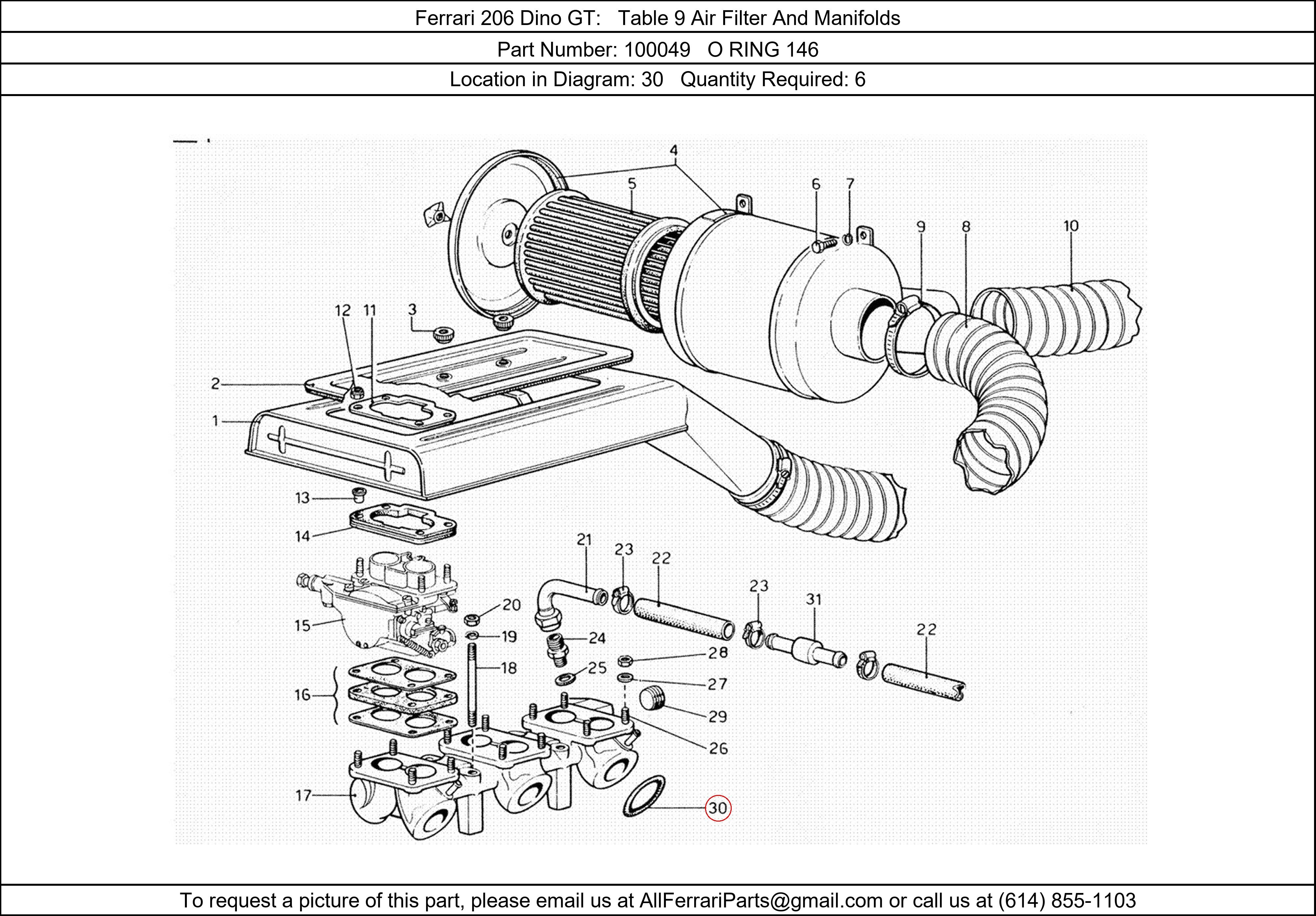 Ferrari Part 100049