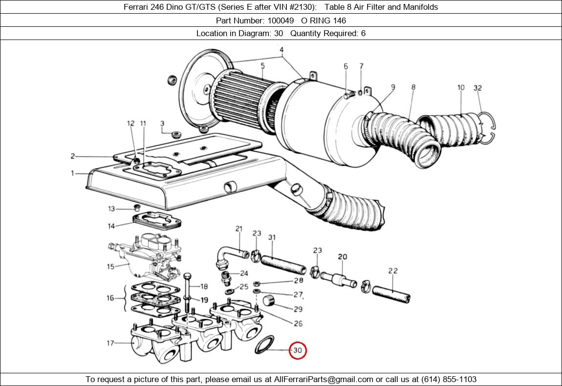 Ferrari Part 100049