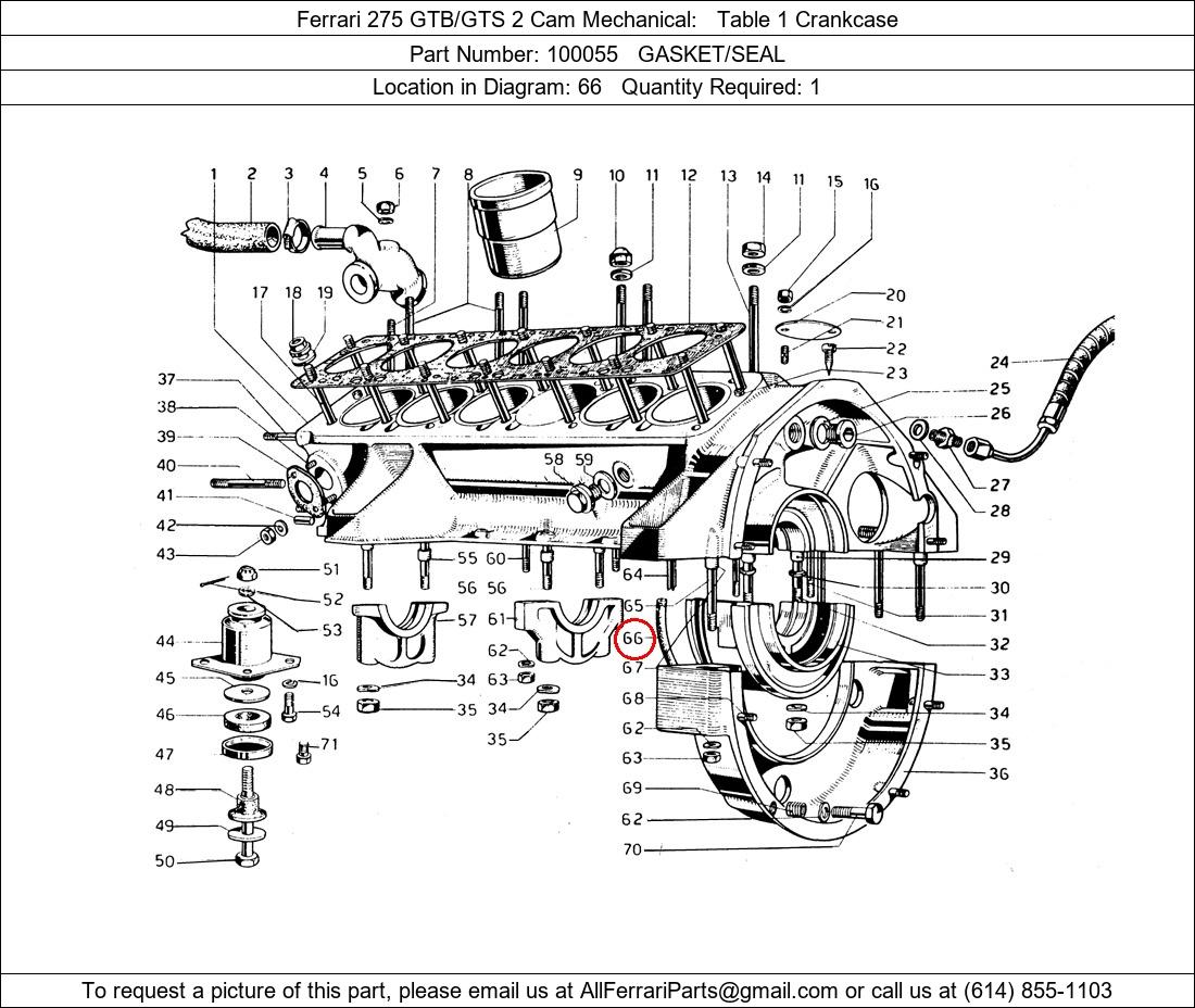 Ferrari Part 100055