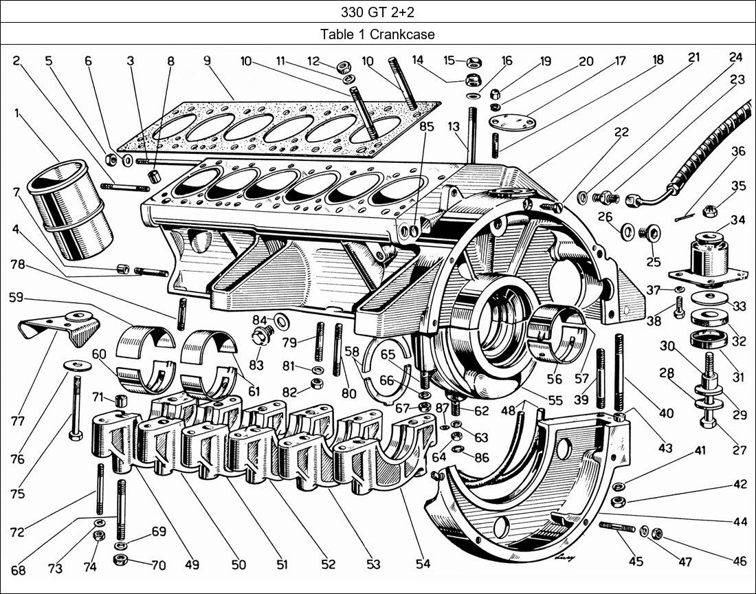 Ferrari Part 100055