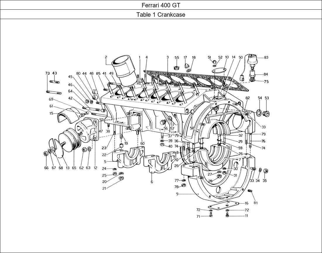 Ferrari Part 100055