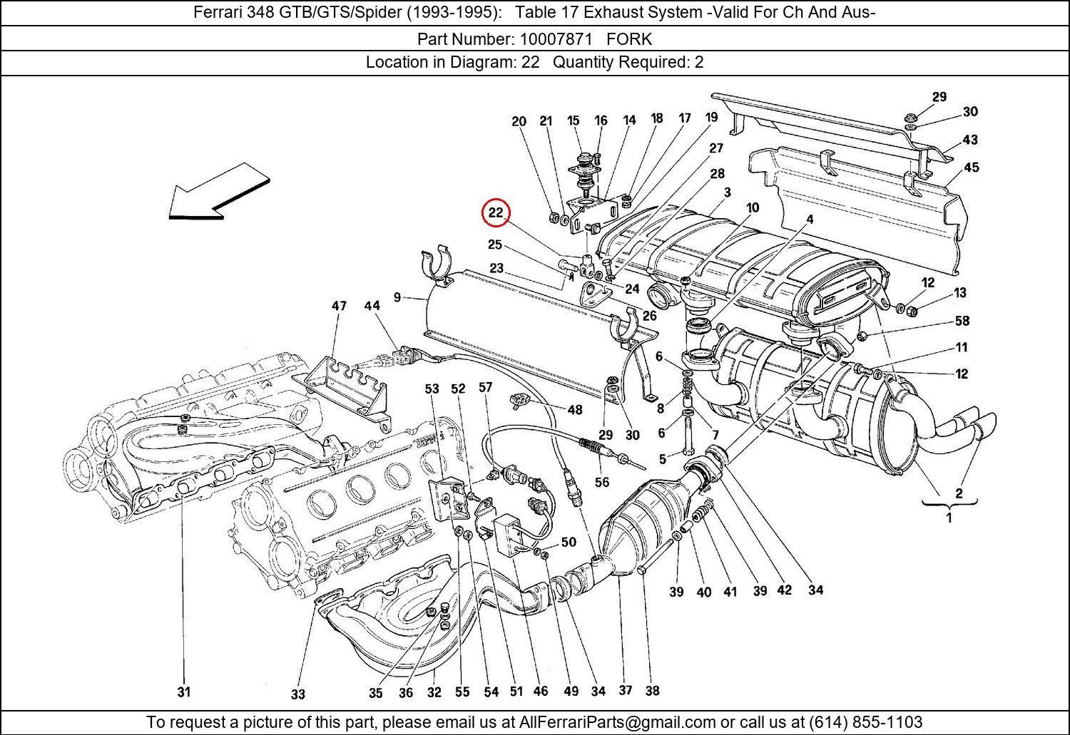 Ferrari Part 10007871