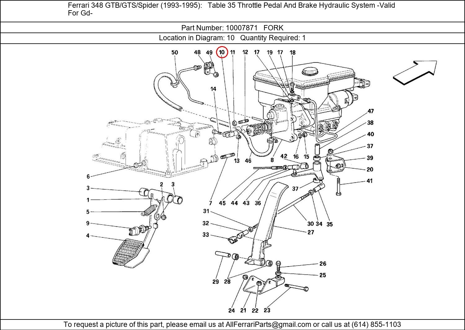 Ferrari Part 10007871