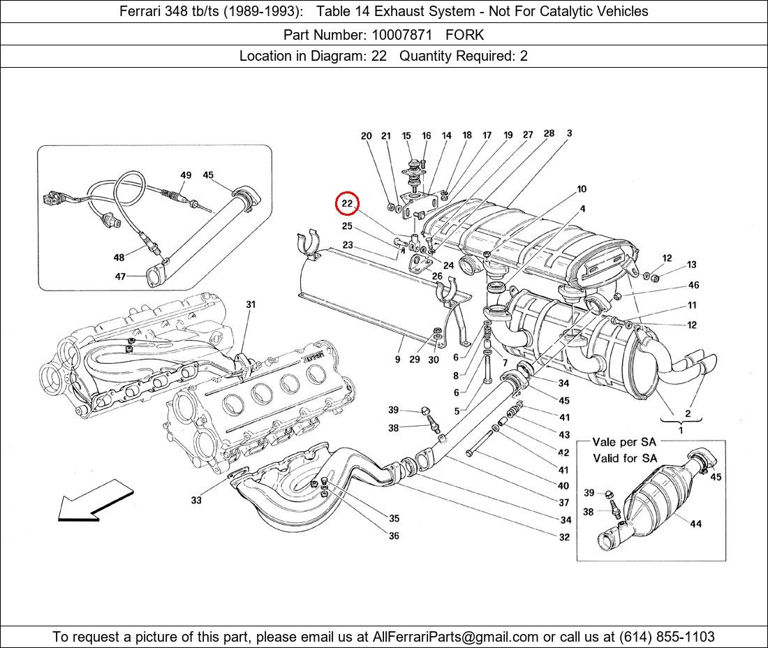 Ferrari Part 10007871