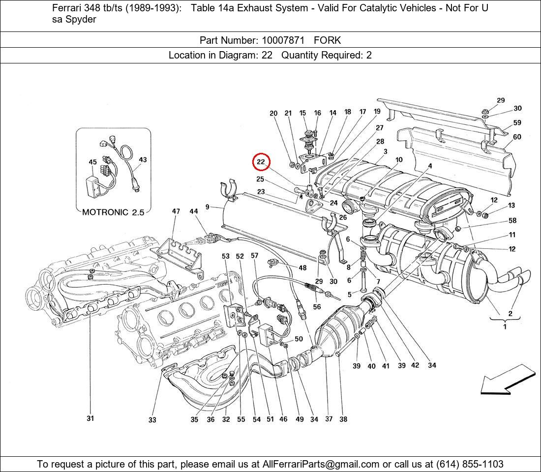 Ferrari Part 10007871