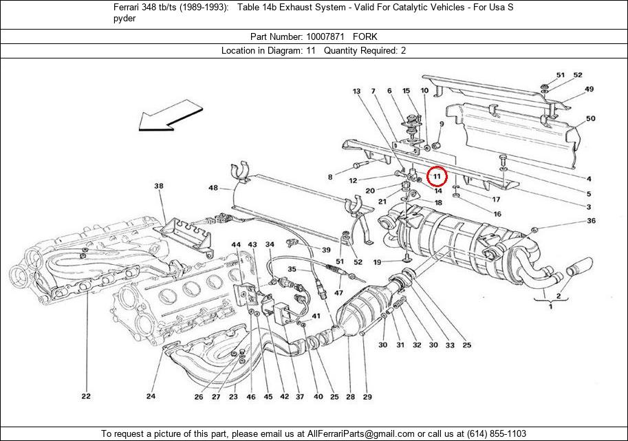 Ferrari Part 10007871