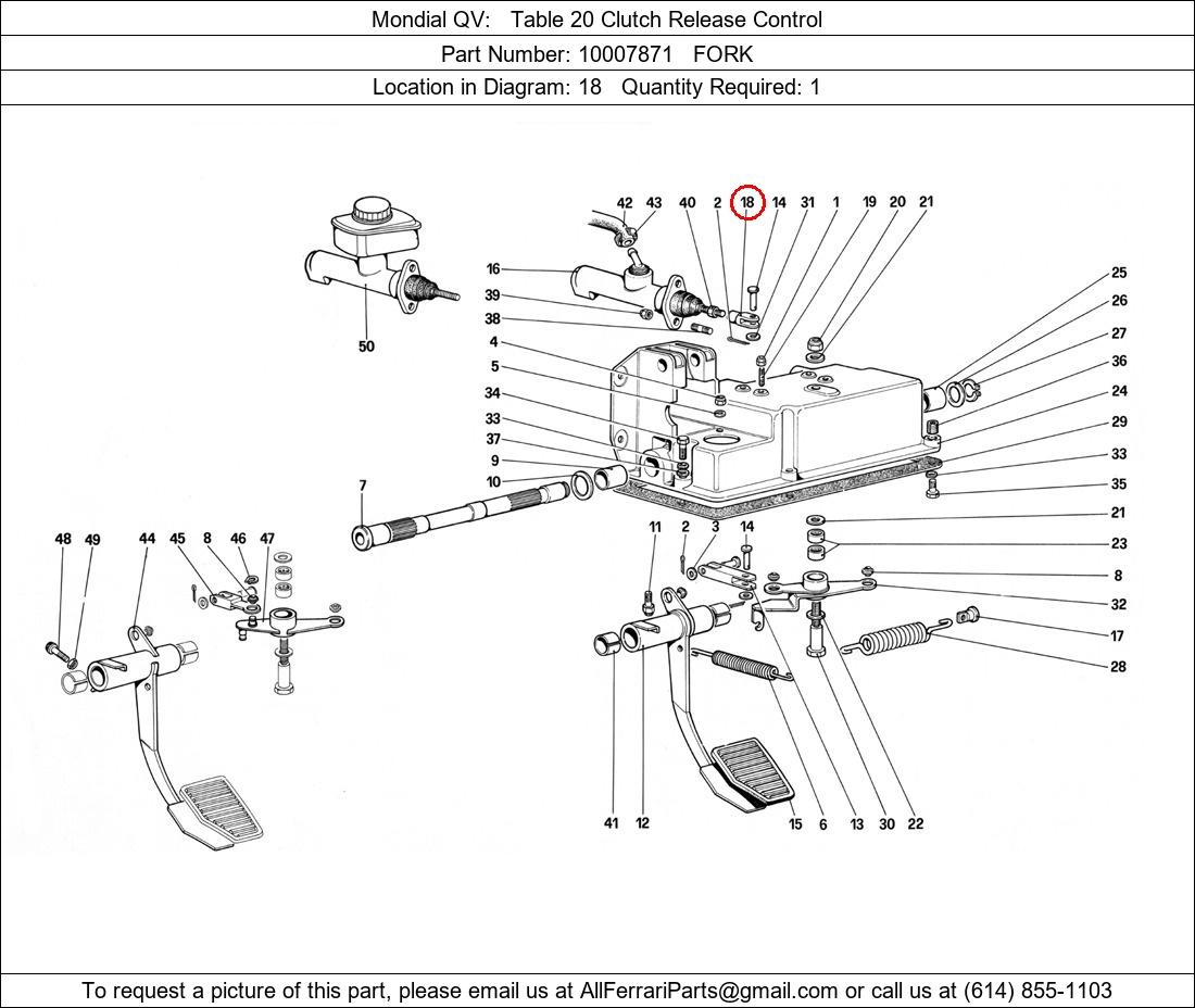 Ferrari Part 10007871