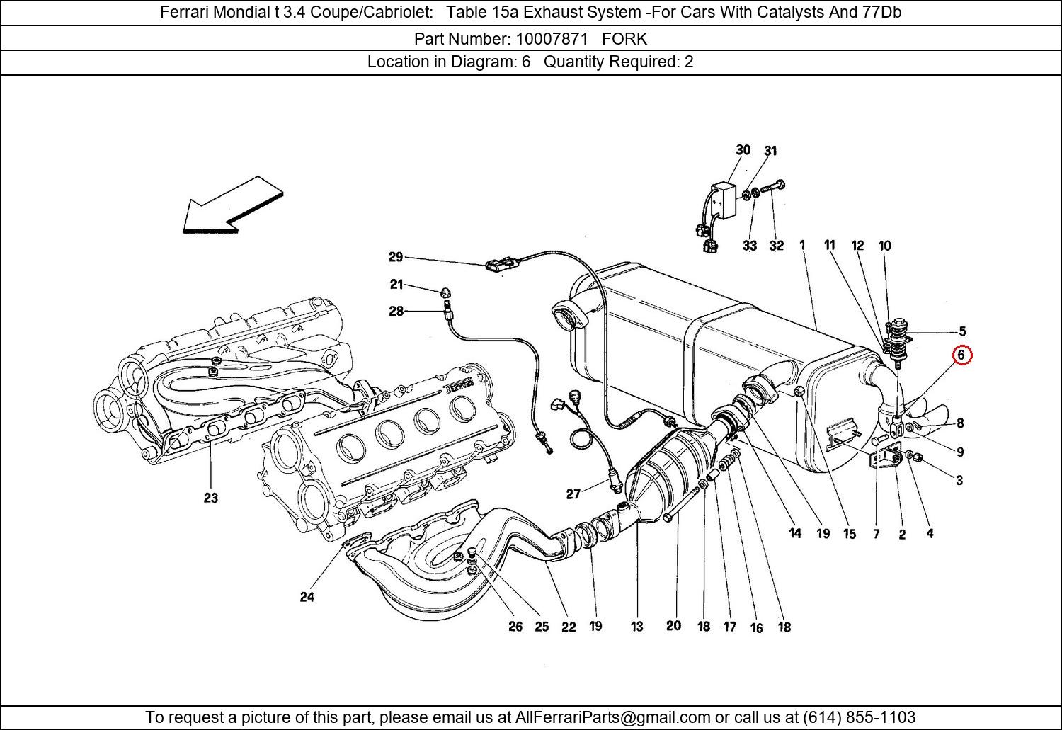 Ferrari Part 10007871