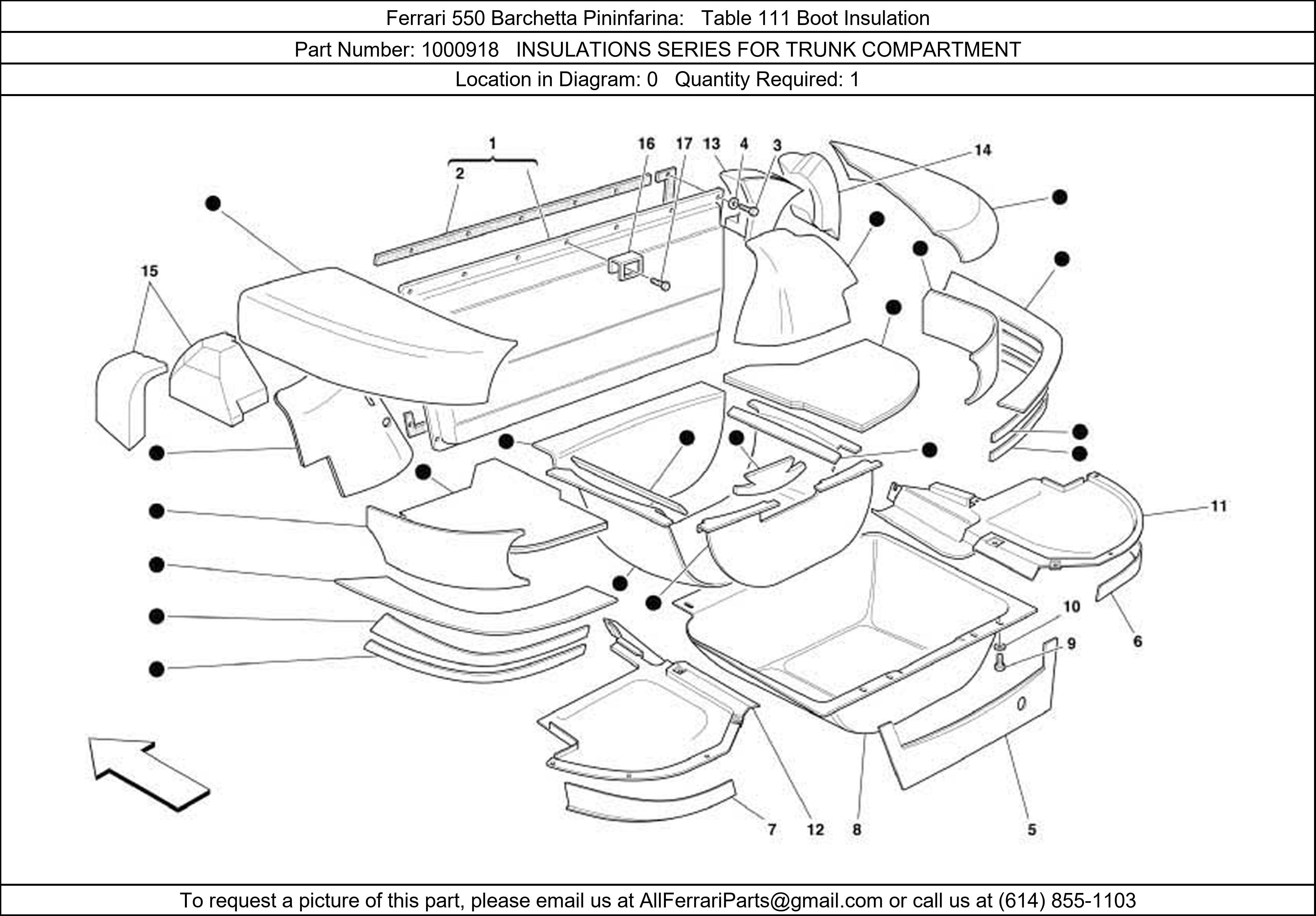 Ferrari Part 1000918