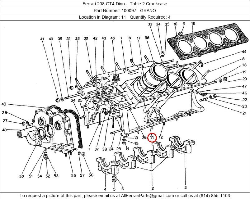 Ferrari Part 100097