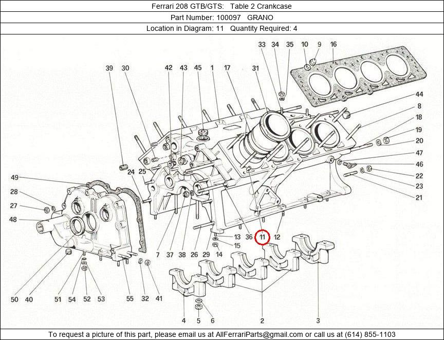 Ferrari Part 100097