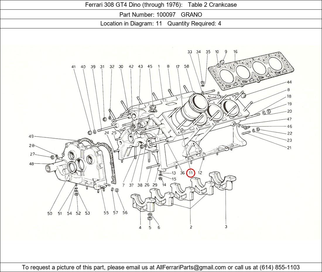 Ferrari Part 100097