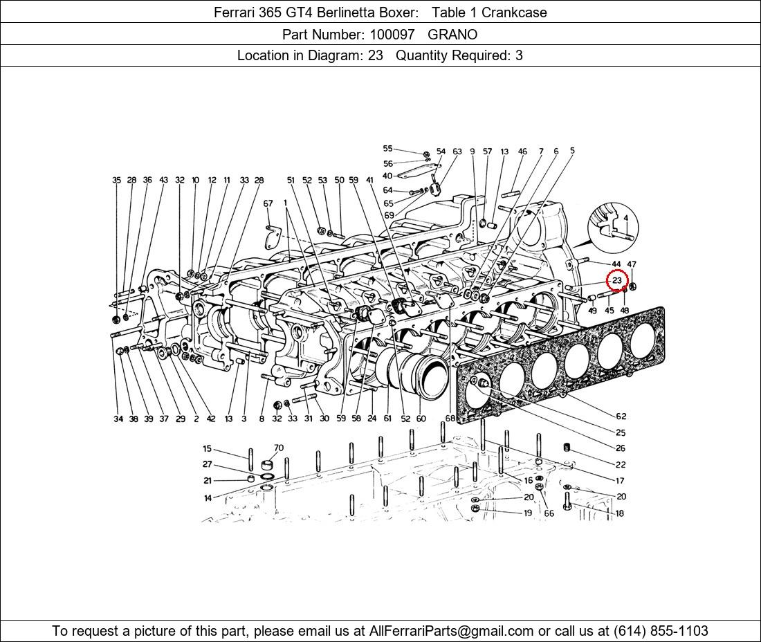 Ferrari Part 100097