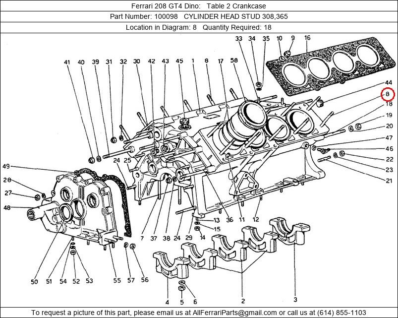 Ferrari Part 100098