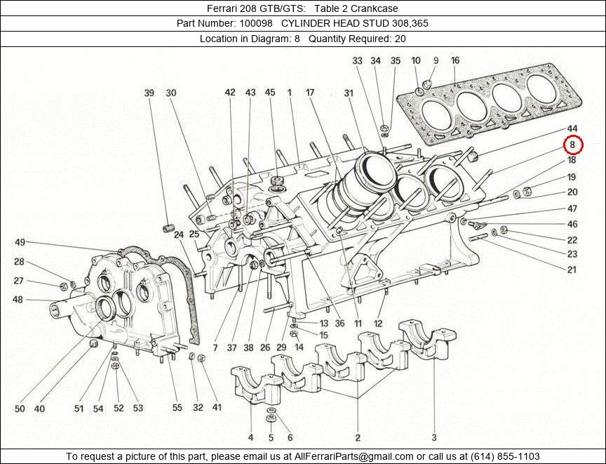 Ferrari Part 100098