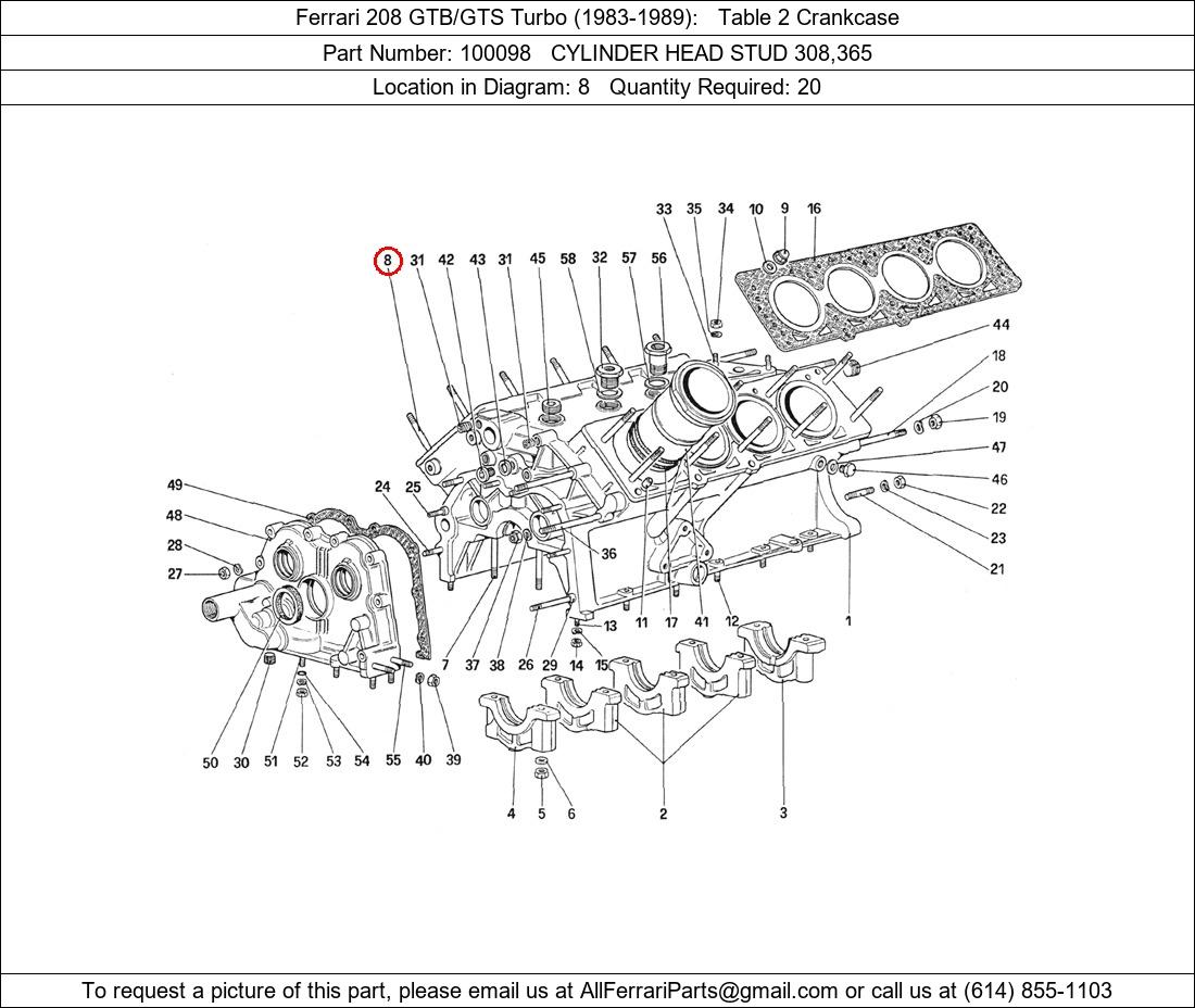 Ferrari Part 100098